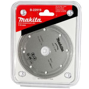 Disco diamantado porcelanato b-22919 - makita