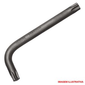 Chave "l" torx 43tx t-15 gedore