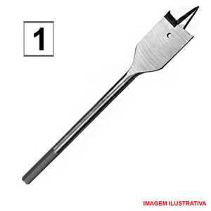 Broca chata para madeira 1" starfer