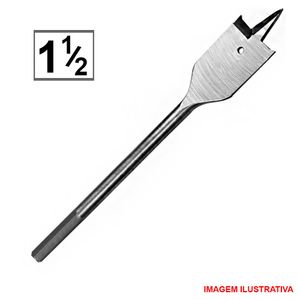 Broca chata p/ madeira 1.1/2 Starfer