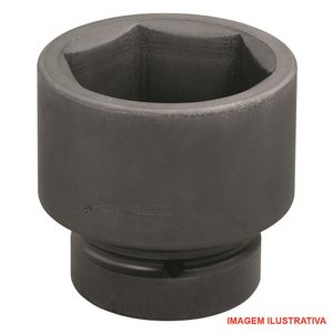 Soquete sextavado impacto - 90 mm  / enc. 2.1/2" / Ref. K64 gedore