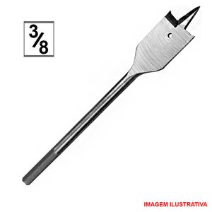 Broca chata p/ madeira 3/8 starfer