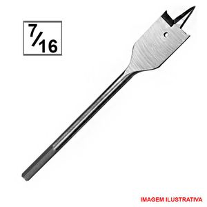 Broca chata para madeira 7/16 starfer