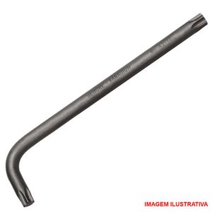 Chave "l" torx longa 43txl t-40 gedore