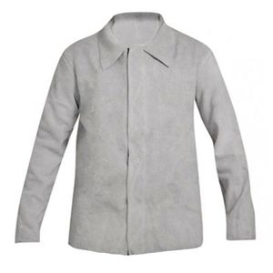 Blusao de raspa tipo jaqueta fechado velcro