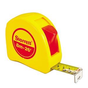 Trena 8 mt com trava (t1-8) starrett