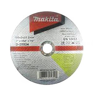 Disco de corte inox / aço 7" x 5/64 x 7/8" d-20024 makita