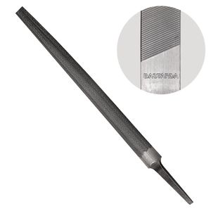 Lima meia-cana bastarda 6"/150mm l102-106 starrett
