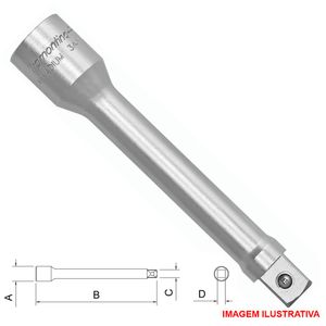 Extensao para soquete 1" x 16" 44921/016 tramontina-pro