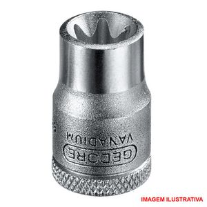 Soquete torx e-14 / enc. 3/8" / Ref. Tx30 gedore