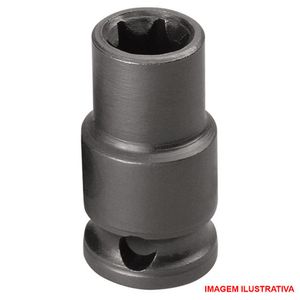 Soquete torx impacto e-10 / enc. 3/8" / Ref. Txk30 gedore