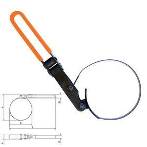 Saca filtro 70-89 mm  44041/001 tramontina-pro