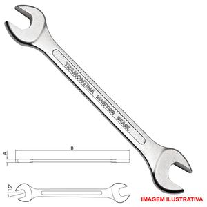 Chave fixa 3/8 x 7/16" 42005/101 - tramontina master