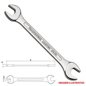 Chave fixa 25 x 28 mm  42006/111 - tramontina master