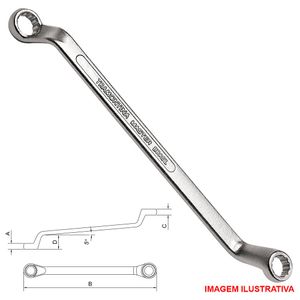 Chave estrela 6 x 7 mm  42026/101 - tramontina master