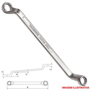 Chave estrela 3/8 x 7/16" 42025/101 - tramontina master