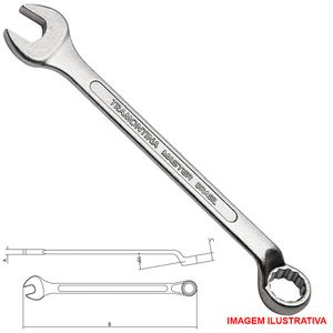Chave combinada 15 mm 42246/115 tramontina master