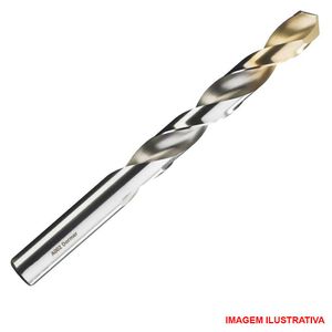 Broca 1.6 Mm aço rápido c/tin a002 dormer