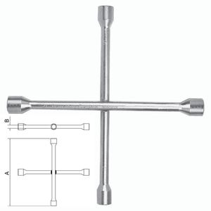 Chave de roda 17 x 19 x 13/16 x 7/8 - 44710-002 tramontina-pro