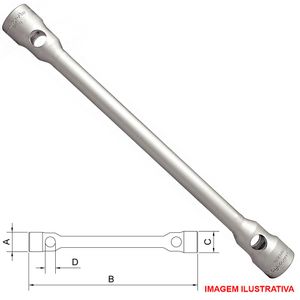 Chave de roda 32 x 30 - 44740/003 tramontina-pro