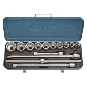 Jogo soquete estriado 7/8-2" / enc. 3/4" / Ref. D32 epu gedore