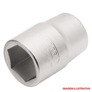 Soquete sextavado - 22 mm / enc. 3/4" / Ref. 32 Gedore