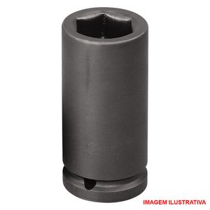 Soquete sextavado longo impacto - 10 mm / enc. 1/2" / Ref. K19l gedore