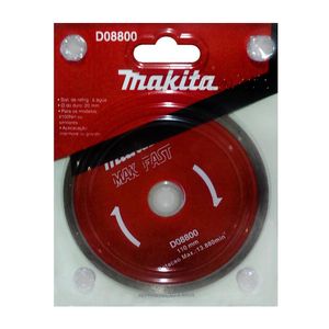 Disco diamantado corte refrigerado d-08800 - makita