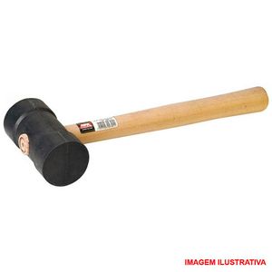 Martelo de borracha 60 mm  - max