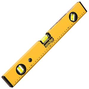 Nível de aluminio com base magnetica 16" - vonder