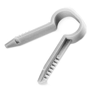 Abraçadeira nylon p/cb coaxial grampo 4 br sc (pacote com 10 peça(s)