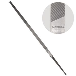 Lima quadrada bastarda 6"/150mm l104-106 starrett