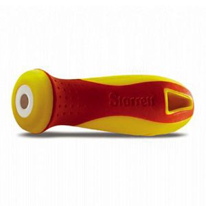 Cabo plástico branco p/ lima 10" a 14" l199b starrett