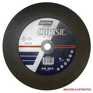 Disco de corte ar-302 classic "maxi" 10" x 1/8" x 3/4"
