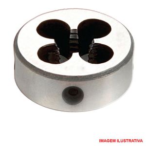 Cossinete especial m 6 x 1.0 Ma a.R - rosca esquerda (20 mm)