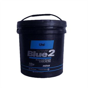 Graxa azul balde c/10 kg ingrax