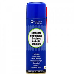 Limpa contato spray 300 ml - quimatic