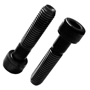 Parafuso allen com cabeça aço liga 1/4-20 x 2-3/4unc