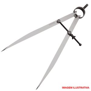 Compasso de ponta 740-3 gedore