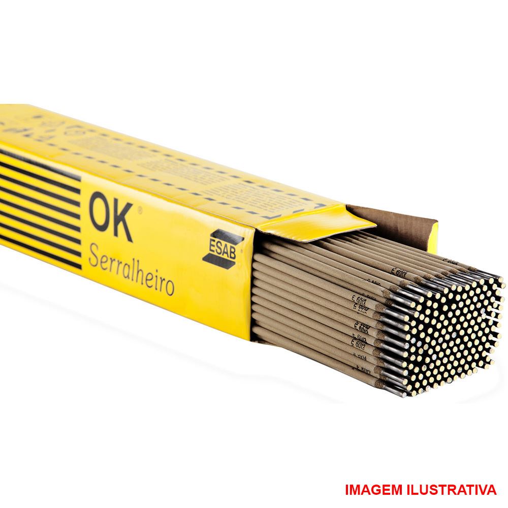 okao　36 Eletrodo ok 46.00 - 3.25 ( 1/8 ) Esab | CCP Virtual