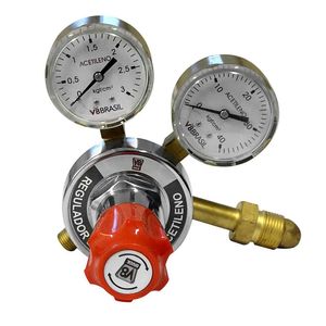 Regulador de pressão para acetileno - v8 brasil