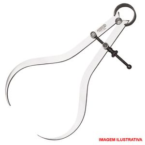 Compasso externo 735-3 gedore