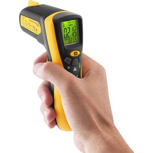 Termômetro infravermelho tiv 6500 (-20+500ºc) - vonder