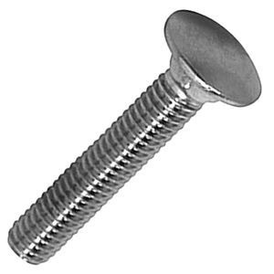 Parafuso francês sem porca inox 304 - 1/2-13 x 4.1/2