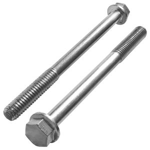 Parafuso sextavado flangeado p/motocicleta ch.8 M6x55 zincado