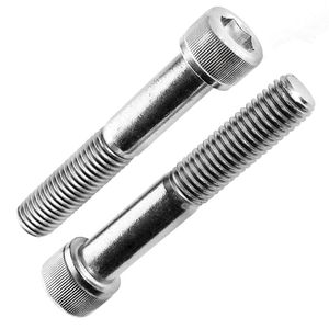 Parafuso allen cabeça cilíndrica inox 304 - m4-0,70 x 45