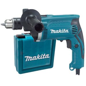 Furadeira impacto hp1630k makita reversível/ eletrônica 710w + maleta - Makita