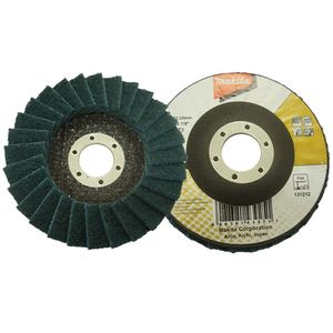 Flap disc limpeza / acabamento de superficie 4.1/2" # Fina b-41573 - makita