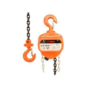 Talha manual de corrente 500 kg com 3 metros de elevação 705065 - terra