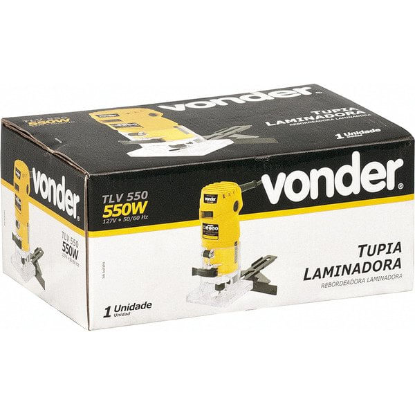 Tupía manual 550 watts com pinça de 6m/m e 1/4